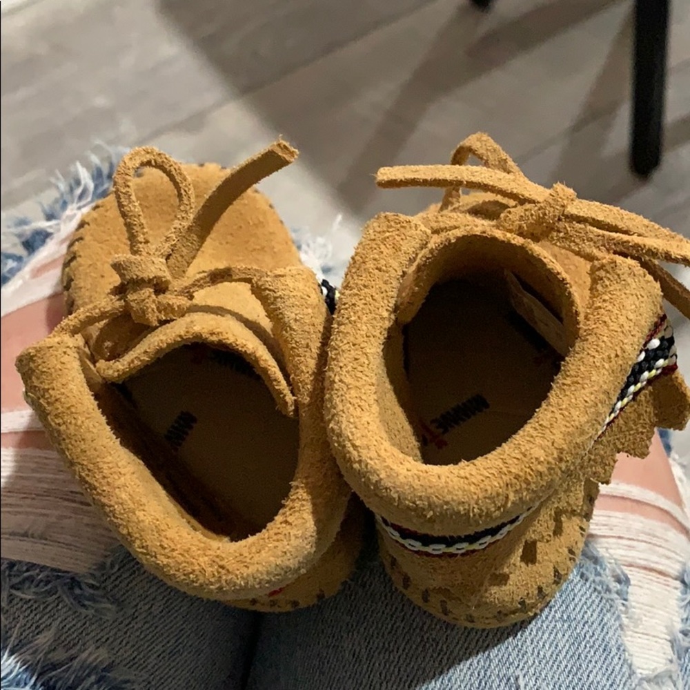 Baby Moccasins - Picture 3 of 9